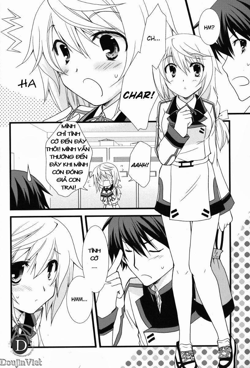 Warning Changing Clothes! (Infinite Stratos) Chương Oneshot Trang 5