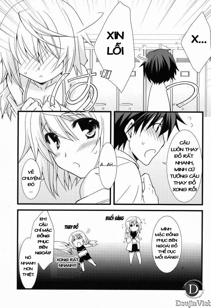 Warning Changing Clothes! (Infinite Stratos) Chương Oneshot Trang 8