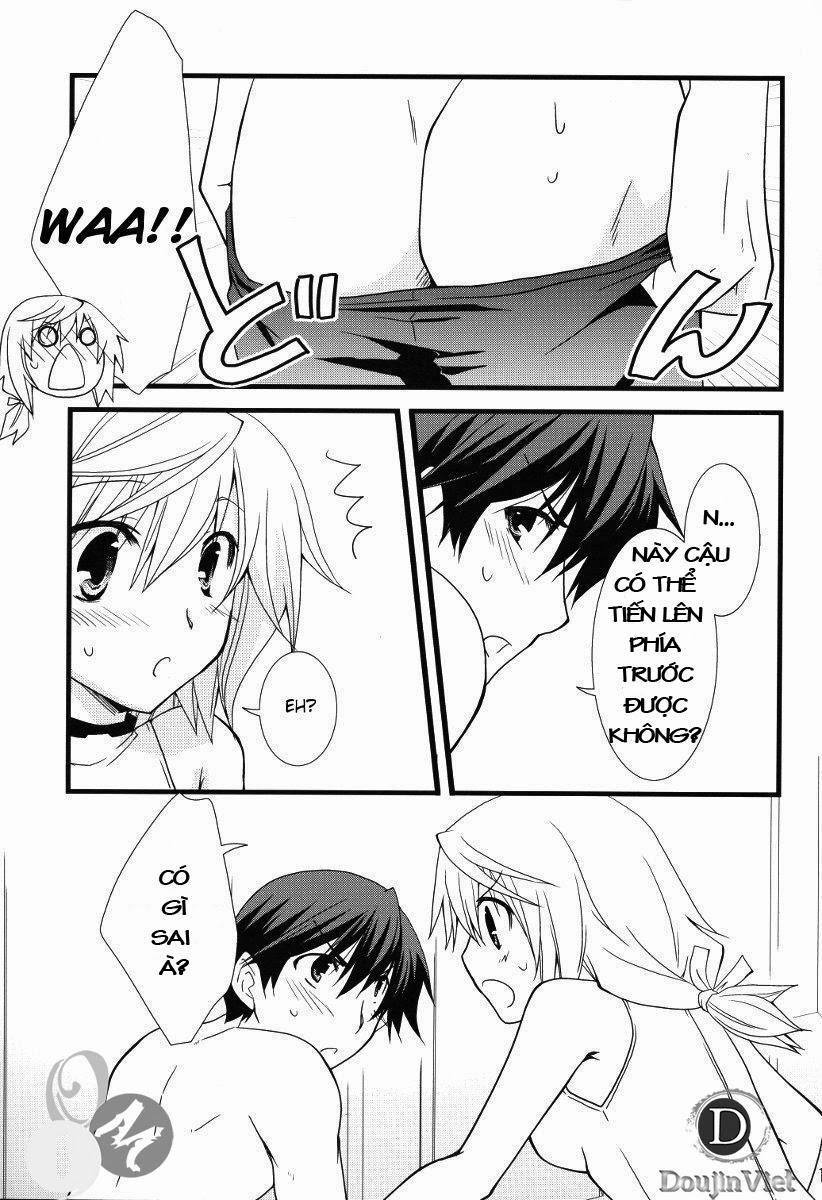 Warning Changing Clothes! (Infinite Stratos) Chương Oneshot Trang 10