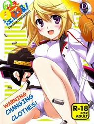 Warning Changing Clothes! (Infinite Stratos)