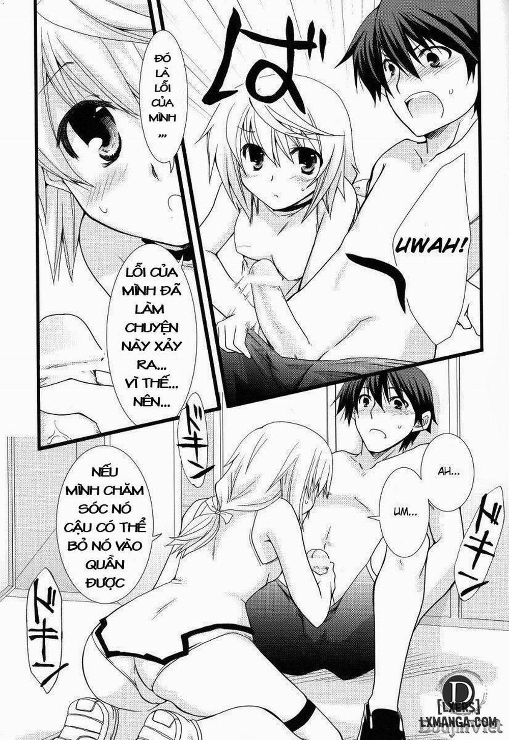 Warning Changing Clothes Oneshot trang 11