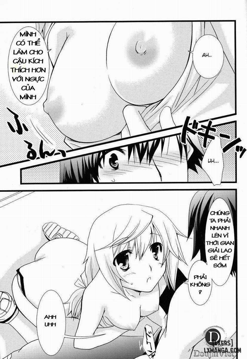 Warning Changing Clothes Oneshot trang 13