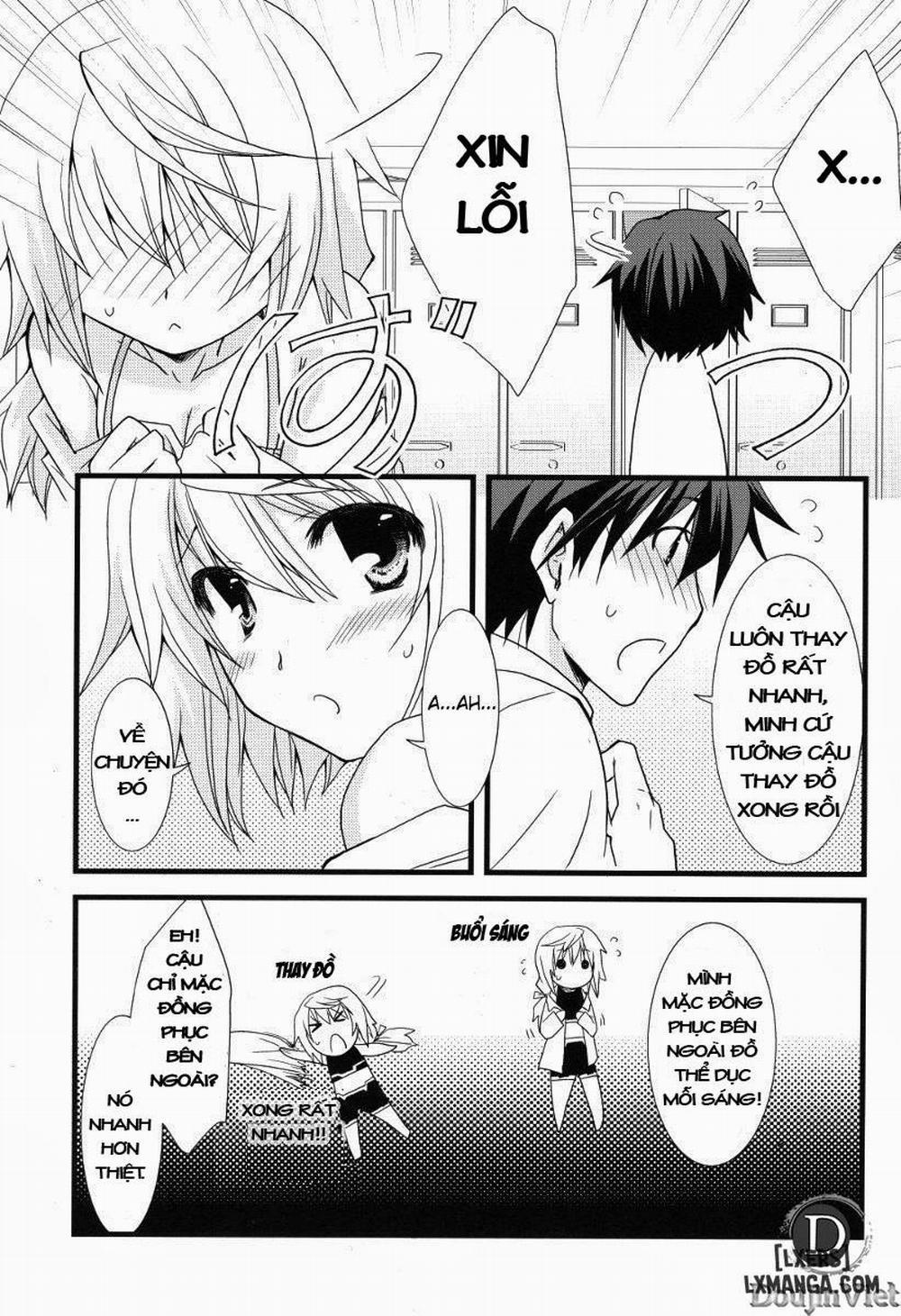 Warning Changing Clothes Oneshot trang 7