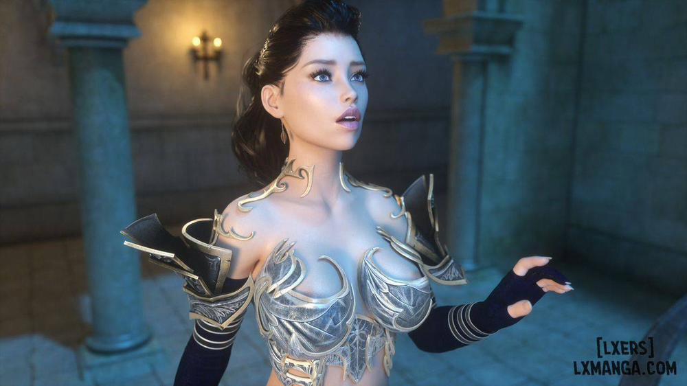 Warrior Lilu 1 trang 8