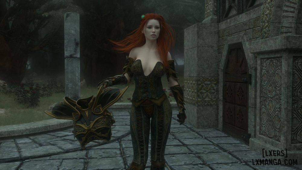 Warrior Lilu 2 END trang 24