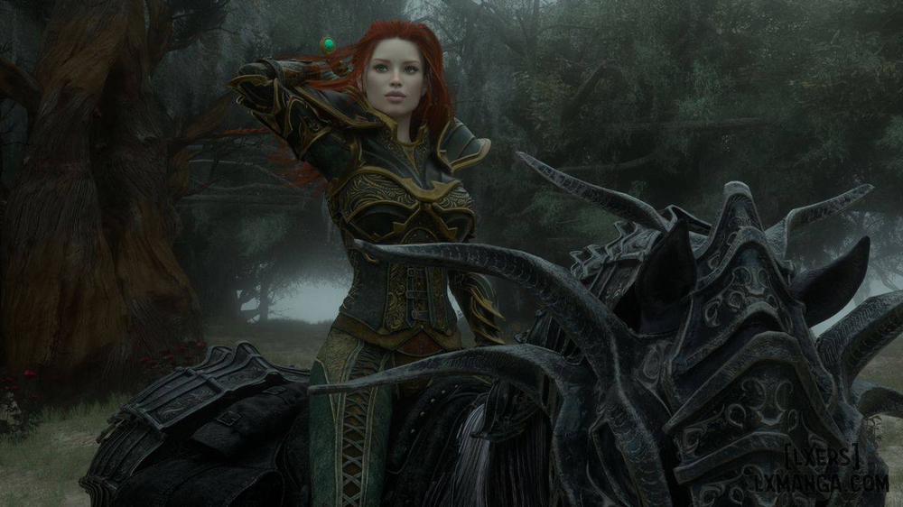 Warrior Lilu 2 END trang 3