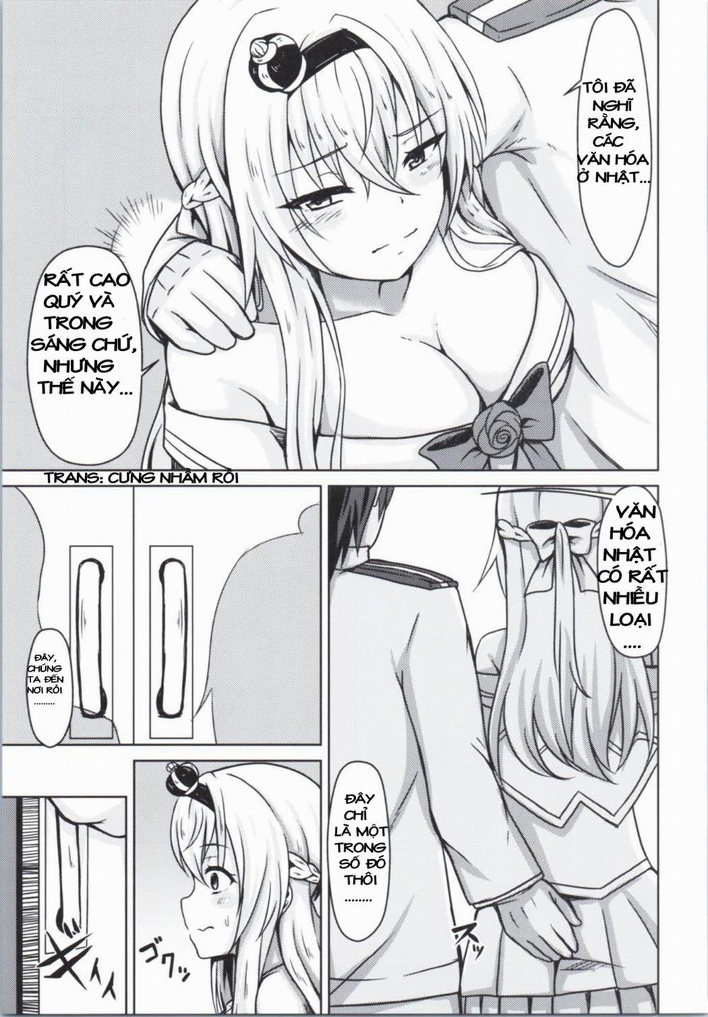 Warspite sau bữa trà (Kantai Collection) Chương Oneshot Trang 4