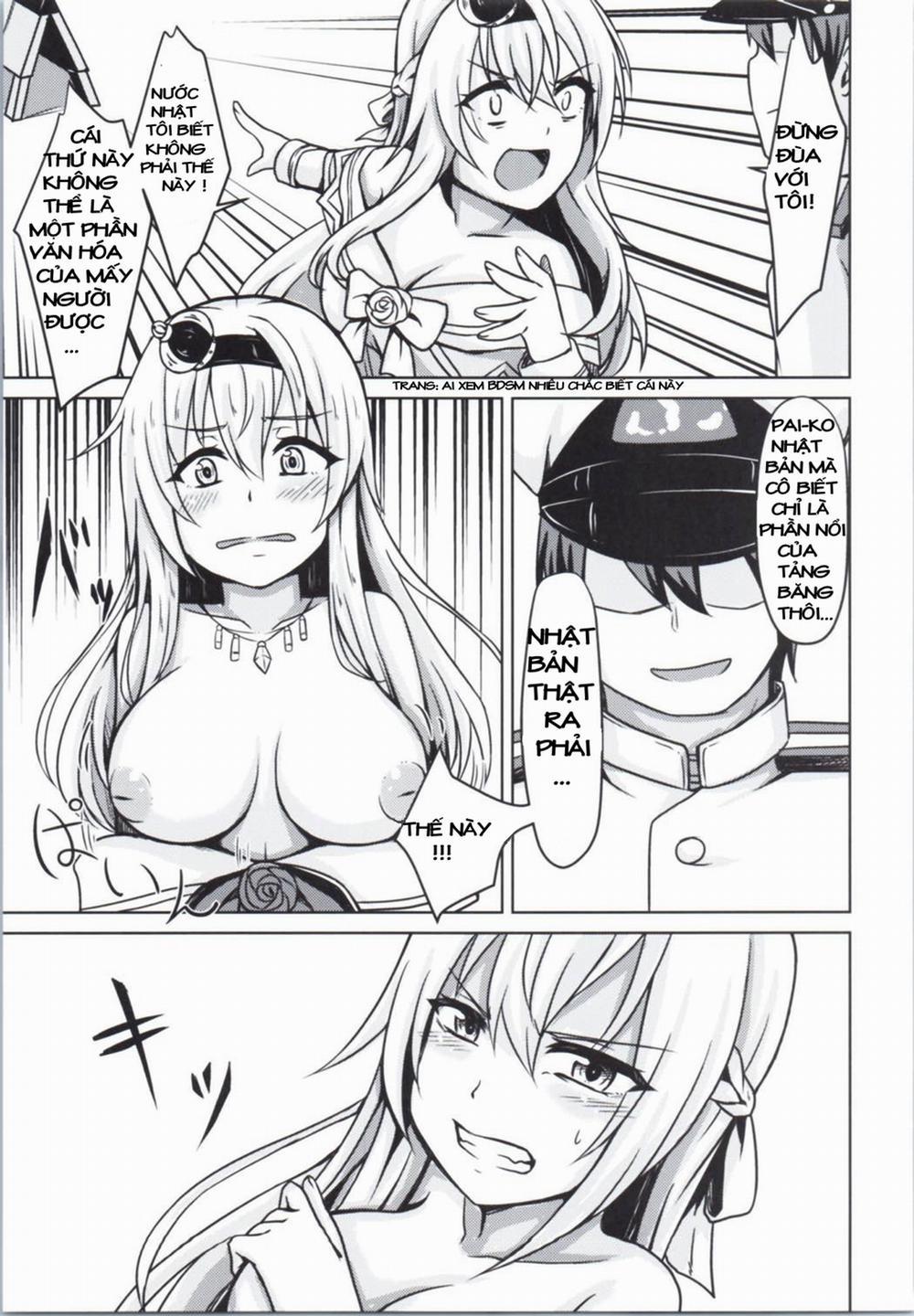 Warspite sau bữa trà (Kantai Collection) Chương Oneshot Trang 6