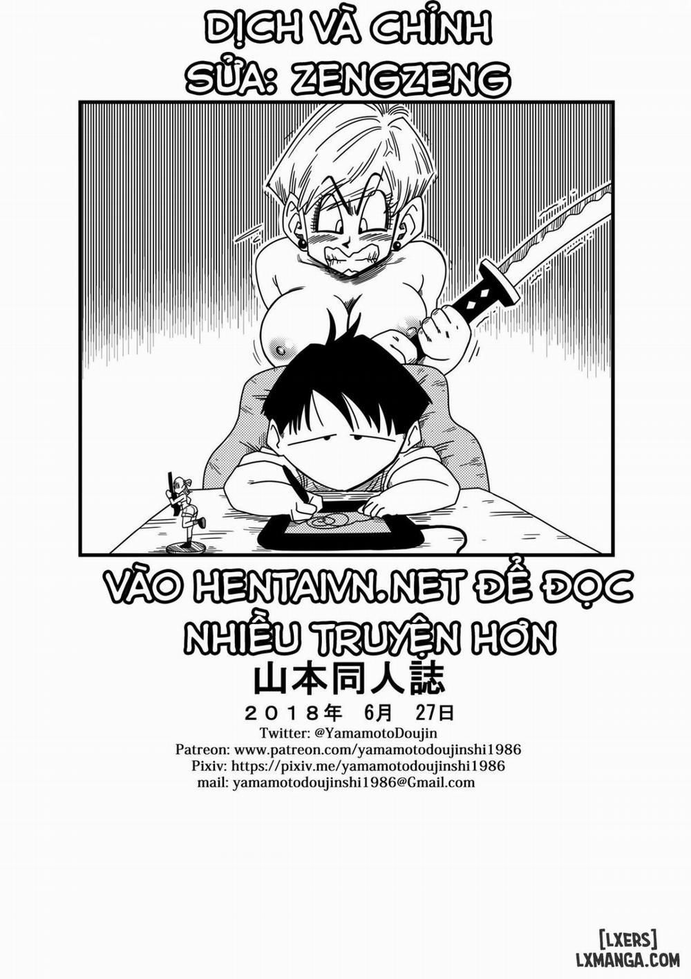 Warui Aniki - Bulma ga Yuukai Sareta Chương Oneshot Trang 24