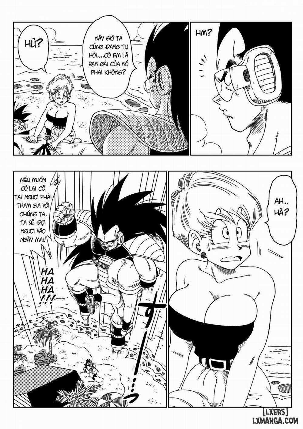 Warui Aniki - Bulma ga Yuukai Sareta Chương Oneshot Trang 6