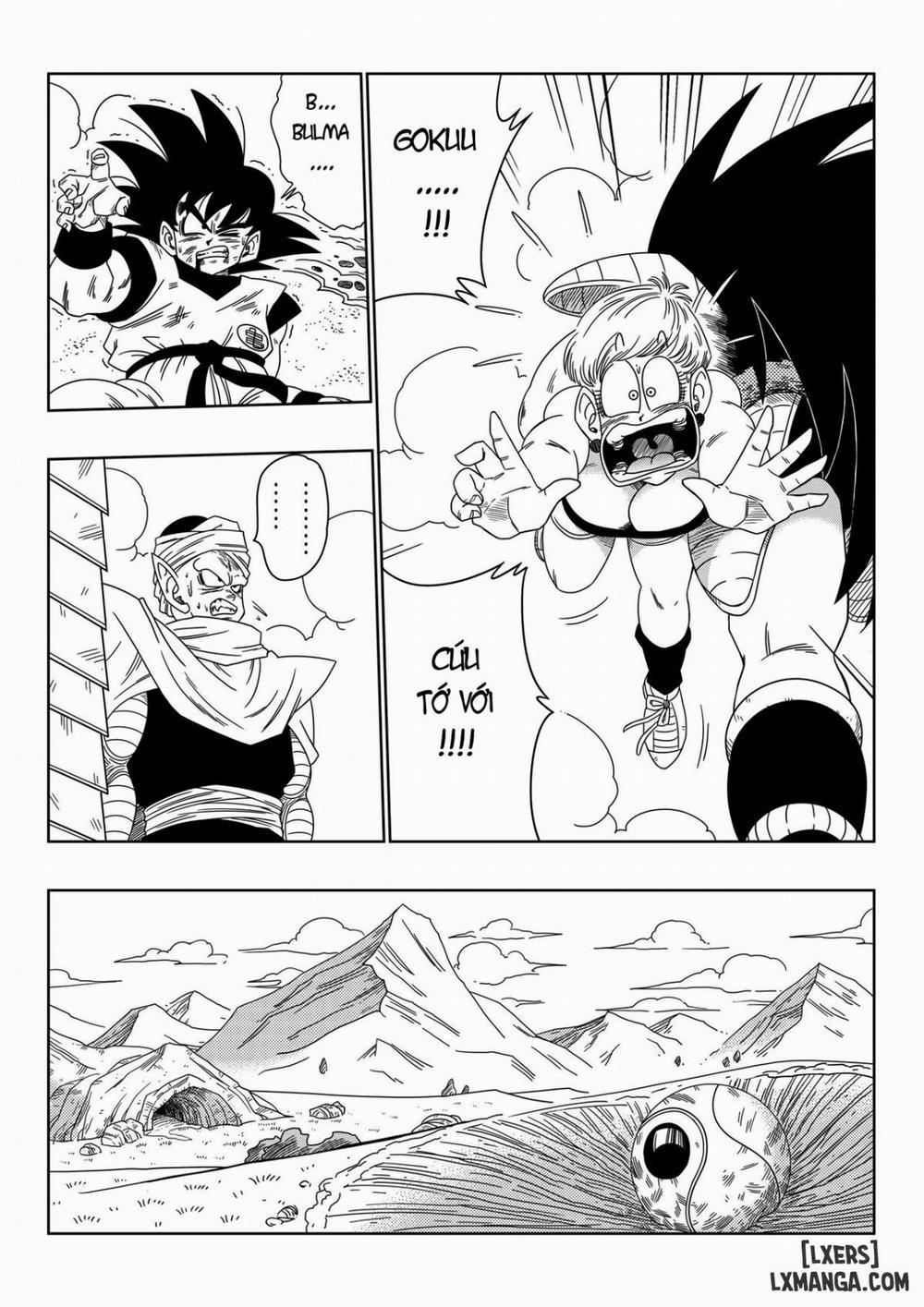 Warui Aniki - Bulma ga Yuukai Sareta Chương Oneshot Trang 7