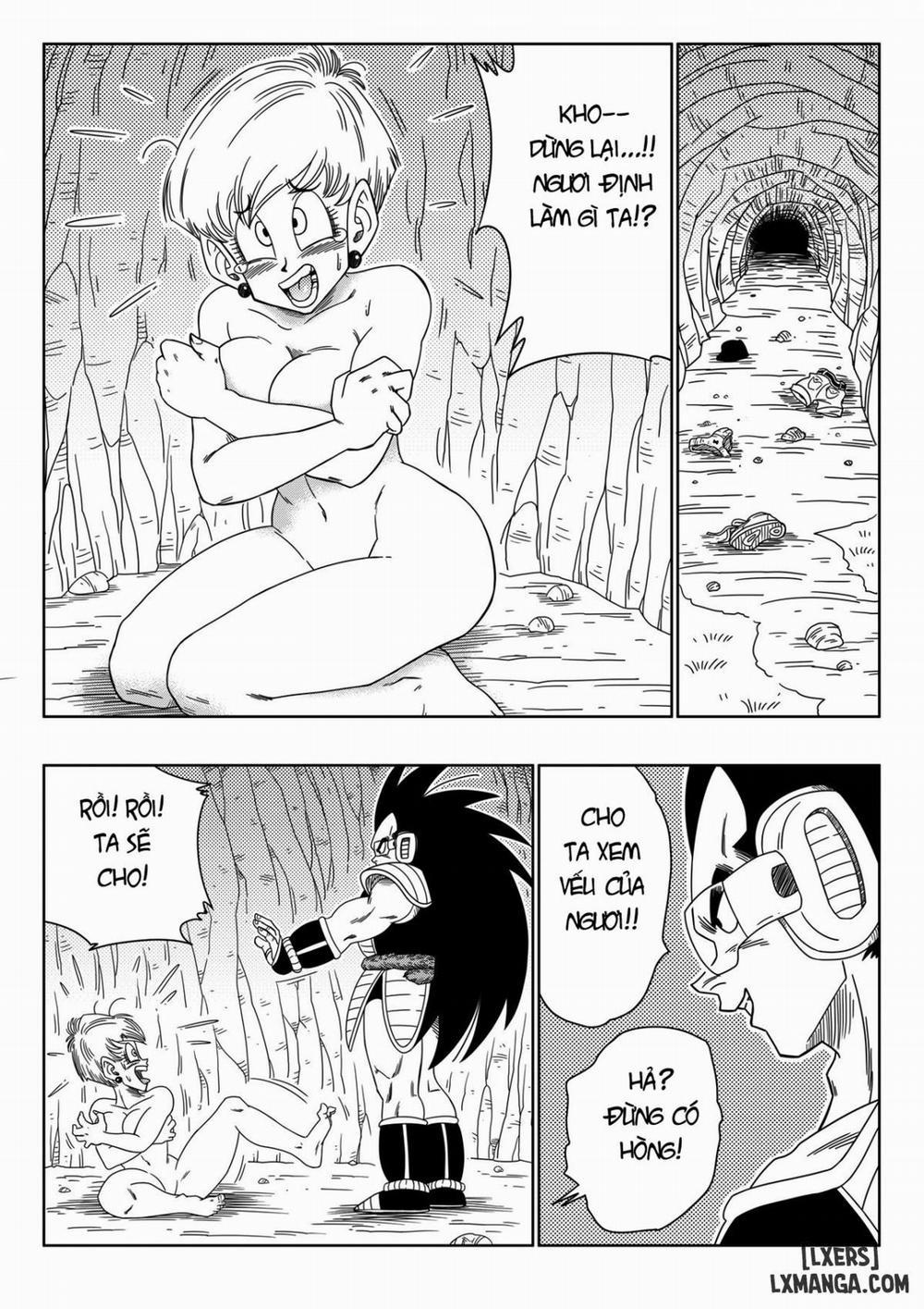 Warui Aniki - Bulma ga Yuukai Sareta Chương Oneshot Trang 8