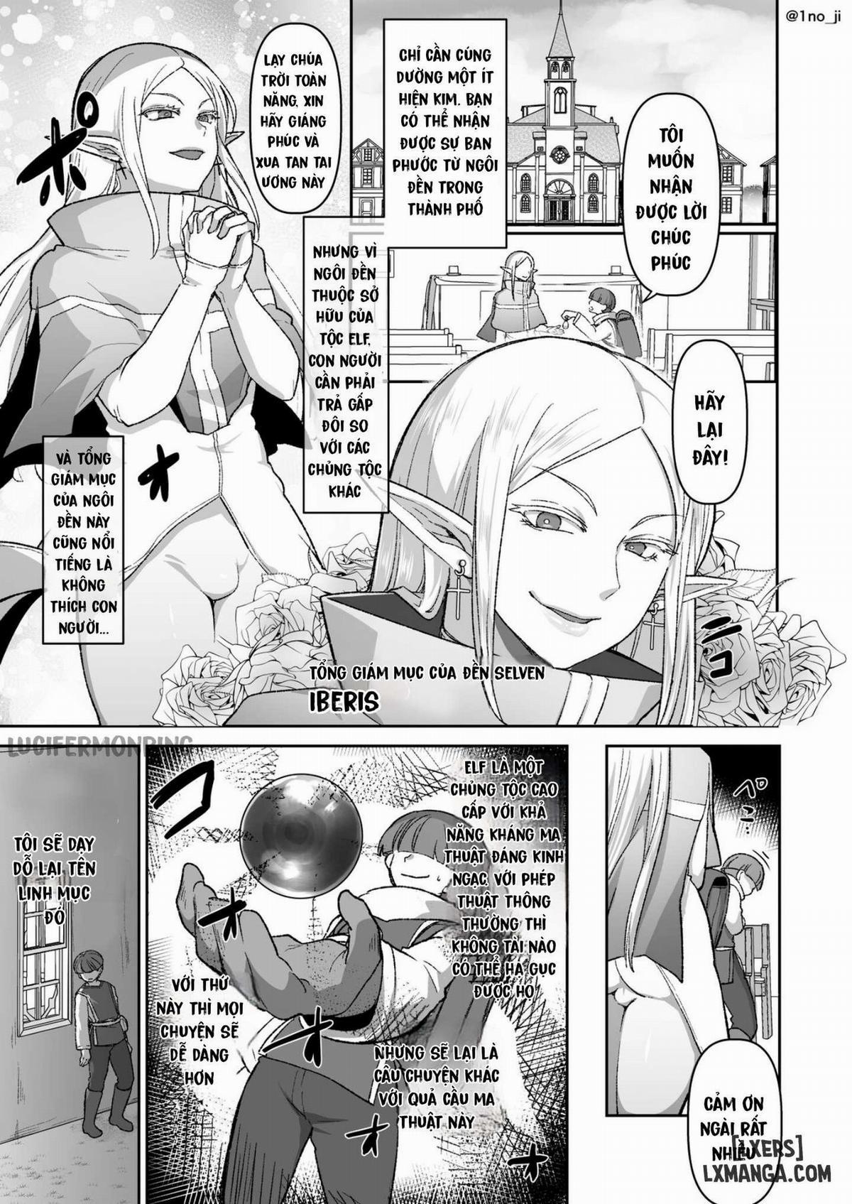 Warui Elf o Shemale ni Shite Kaishin saseru Hanashi / Making An Evil Elf Repent By Turning Her I 1 trang 1