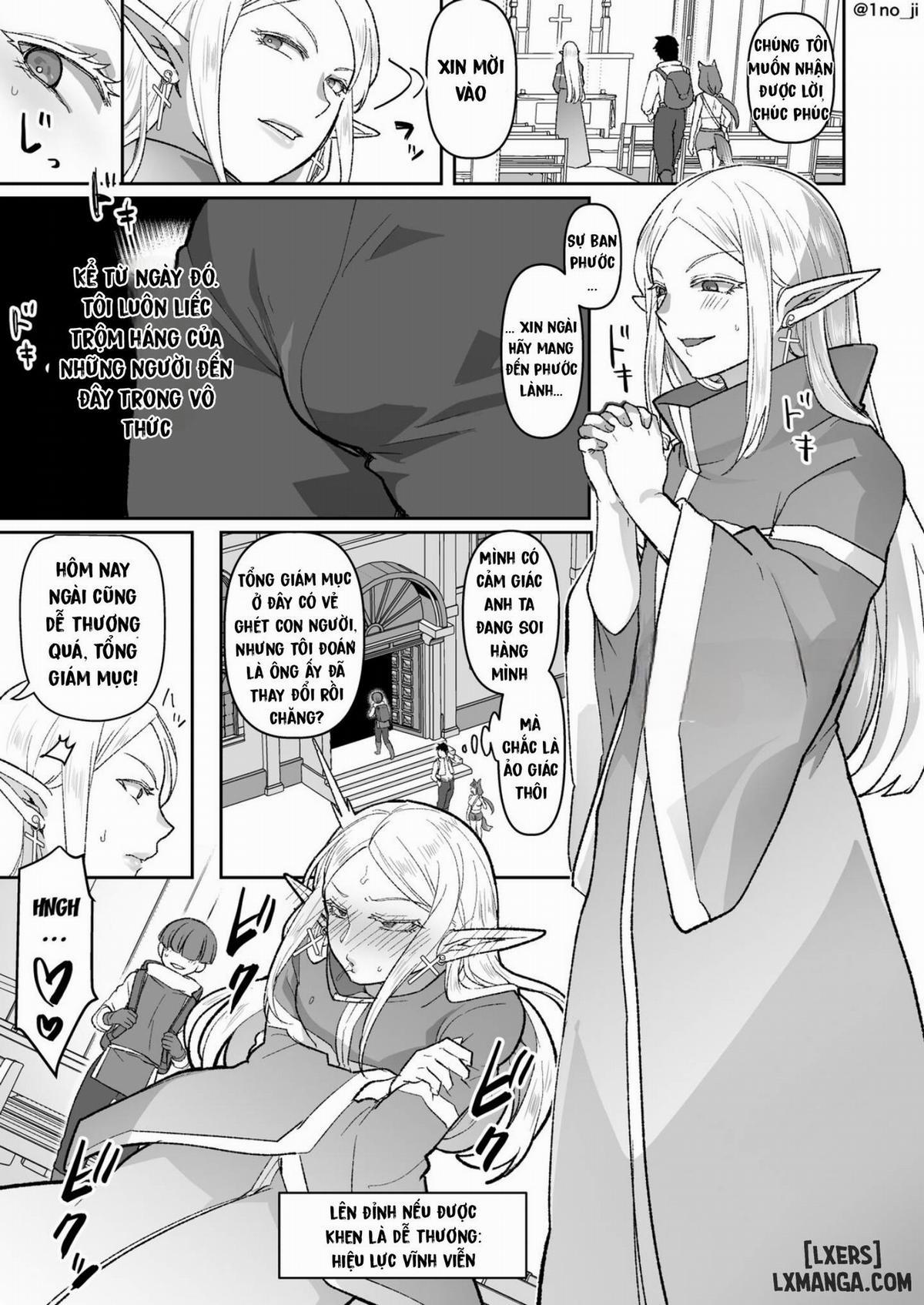 Warui Elf o Shemale ni Shite Kaishin saseru Hanashi / Making An Evil Elf Repent By Turning Her I 1 trang 13