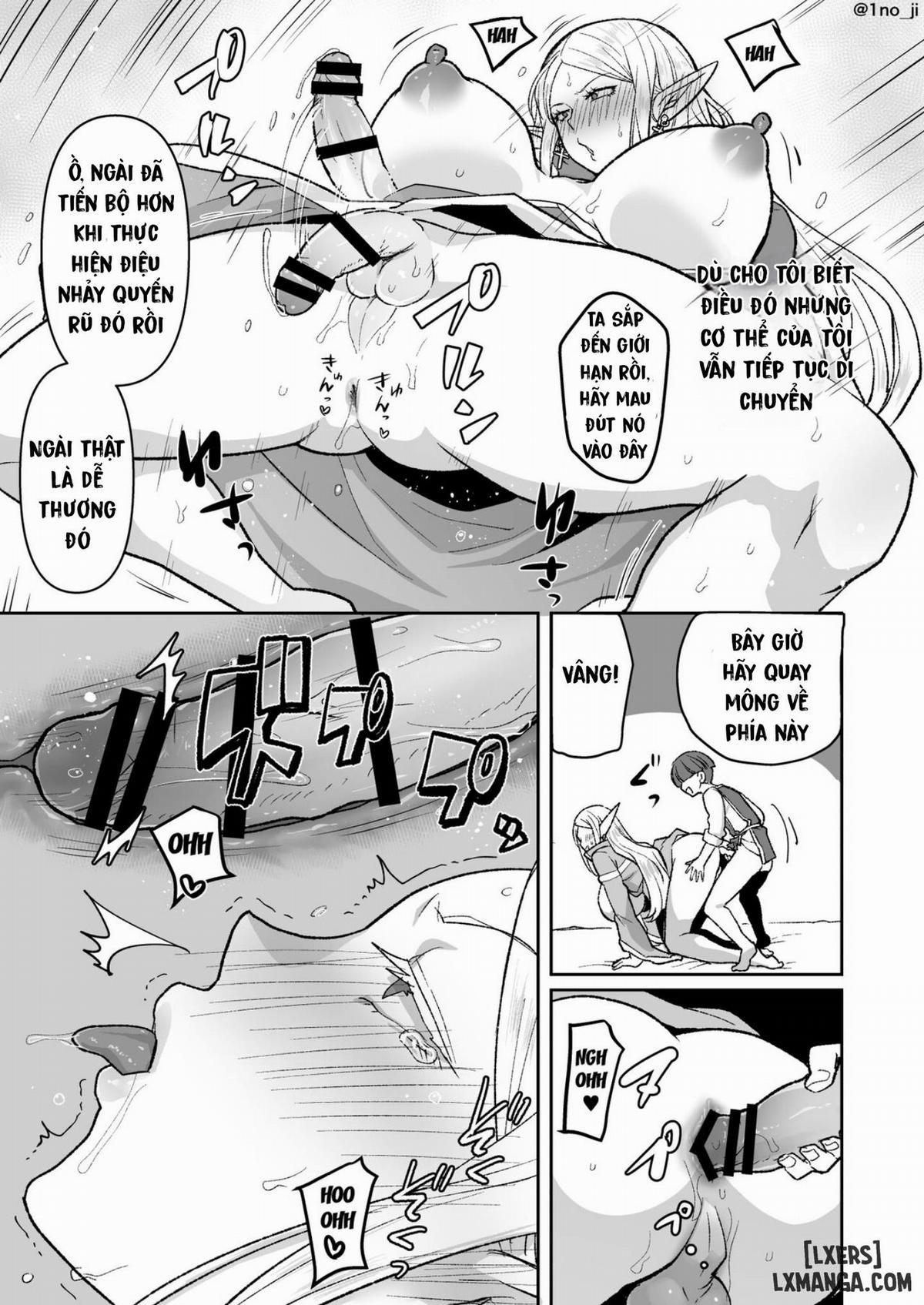 Warui Elf o Shemale ni Shite Kaishin saseru Hanashi / Making An Evil Elf Repent By Turning Her I 1 trang 17