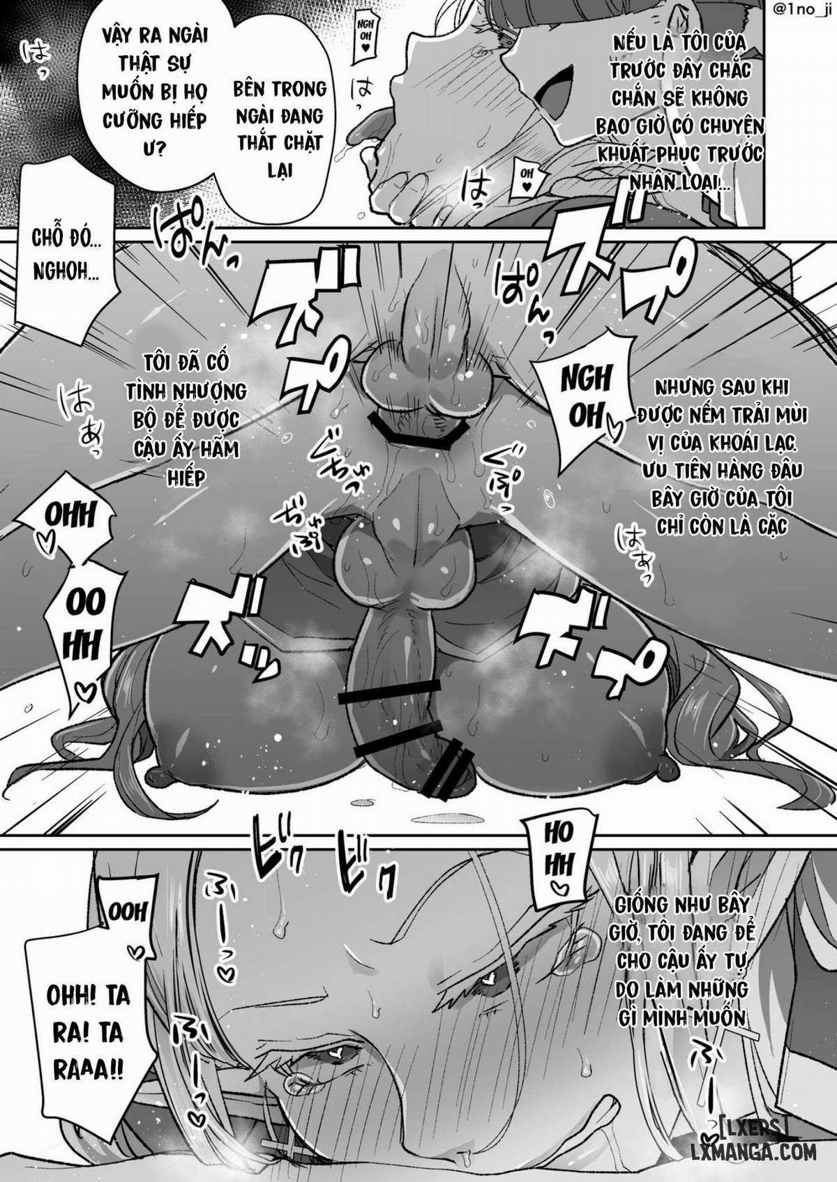 Warui Elf o Shemale ni Shite Kaishin saseru Hanashi / Making An Evil Elf Repent By Turning Her I 1 trang 21