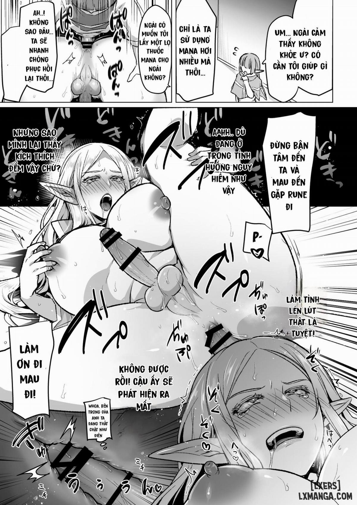 Warui Elf o Shemale ni Shite Kaishin saseru Hanashi / Making An Evil Elf Repent By Turning Her I 1 trang 25