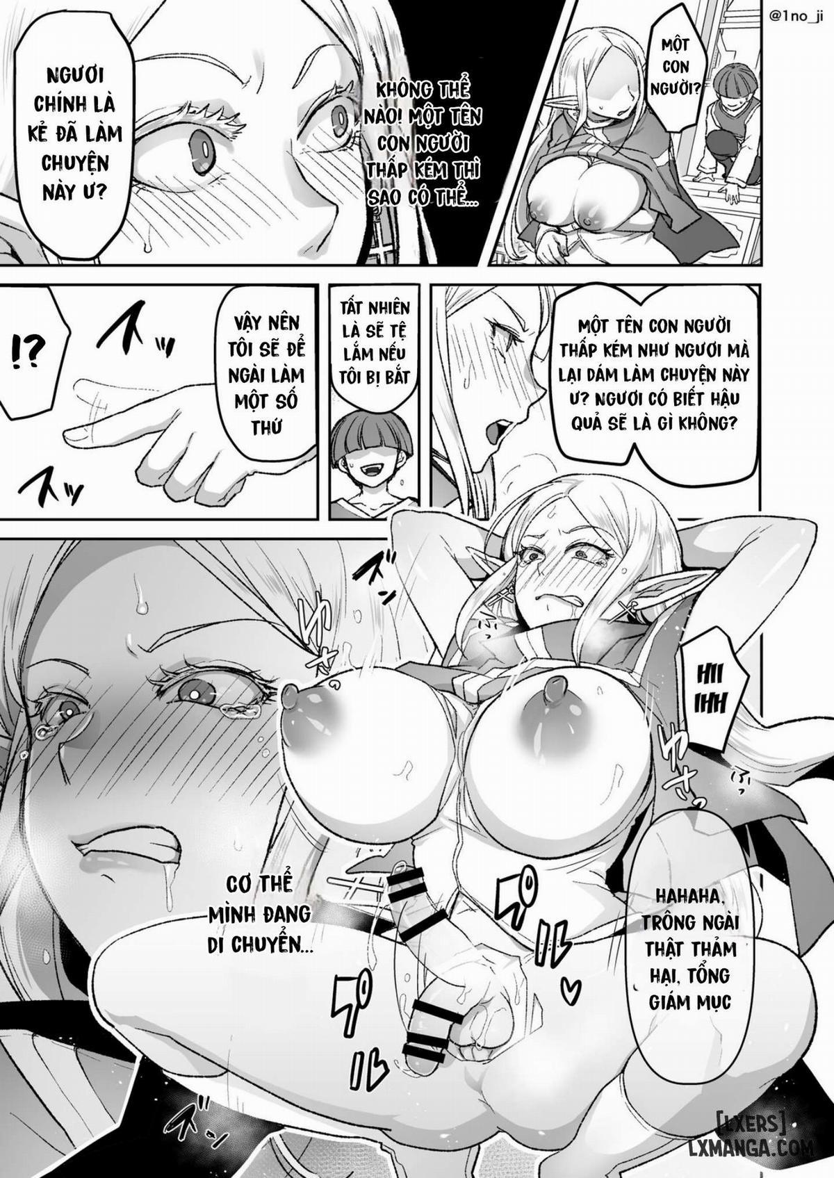 Warui Elf o Shemale ni Shite Kaishin saseru Hanashi / Making An Evil Elf Repent By Turning Her I 1 trang 3