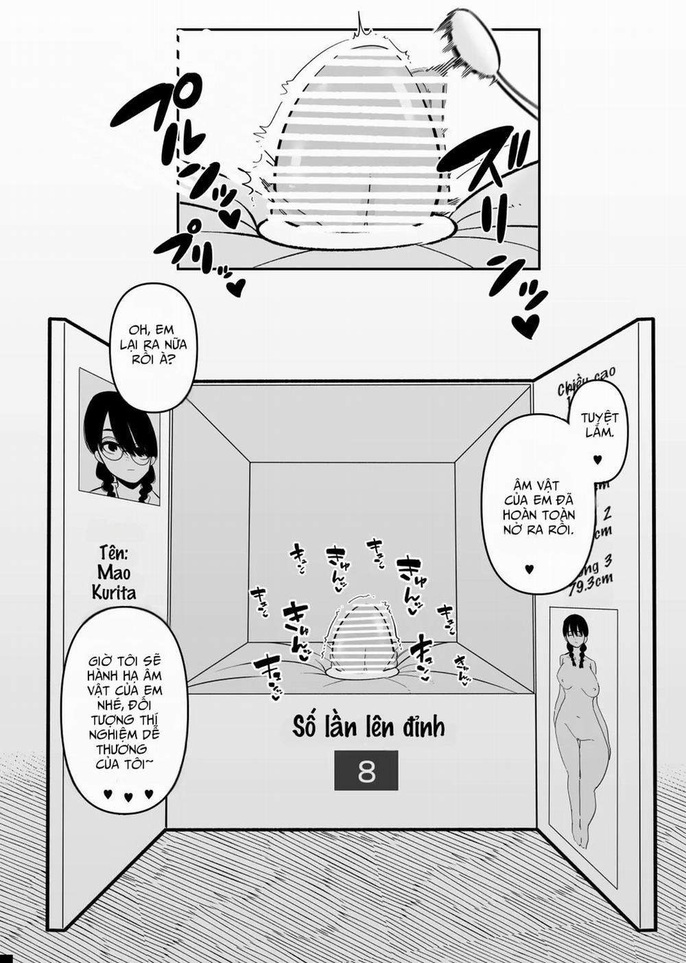 Warui Oisha-san to Kuli Box Oneshot trang 10