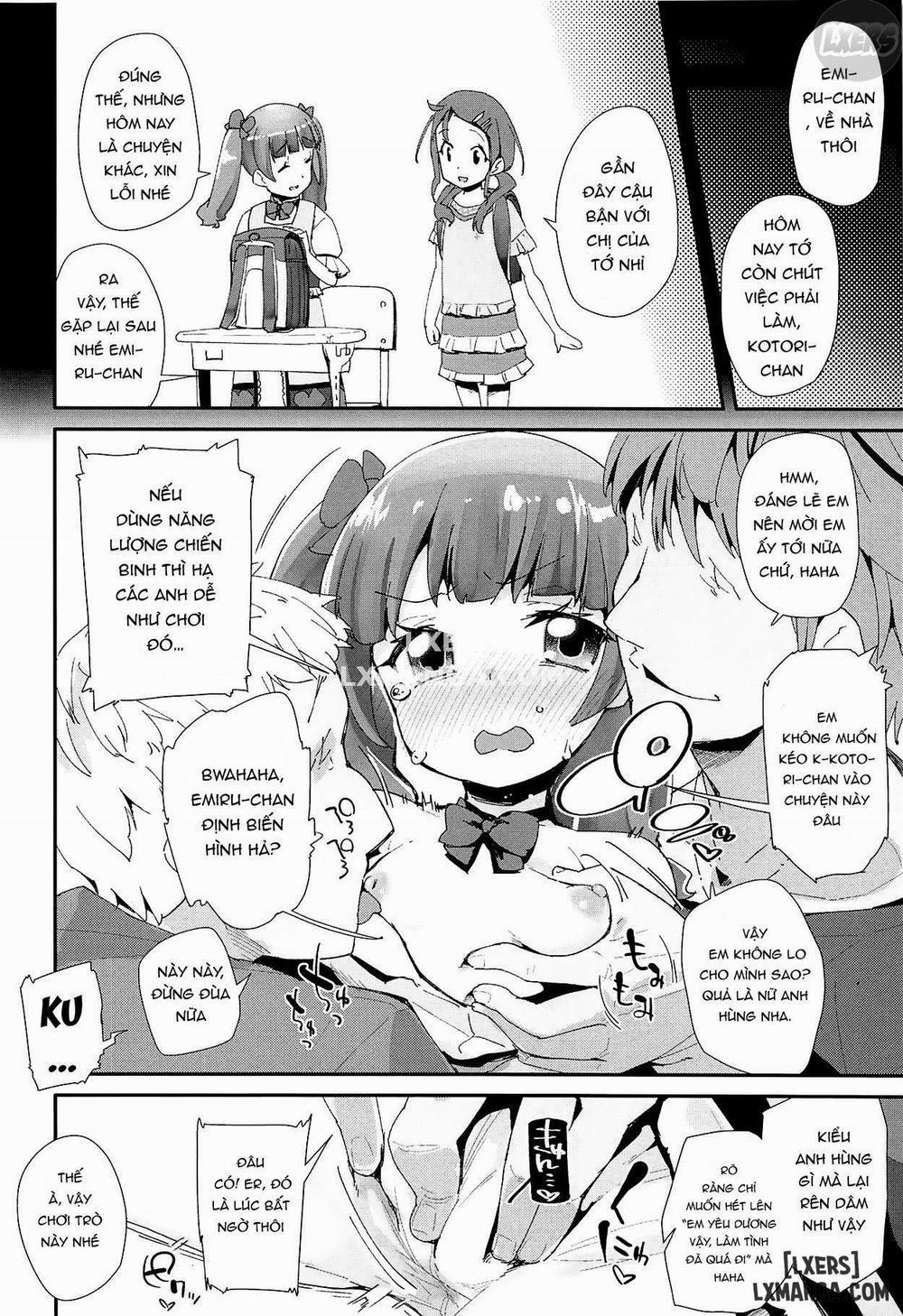 Warui Otoko ni Kimeseku Chuudoku ni Sarete Mama ni Naru Emiru-chan Chương Oneshot Trang 11