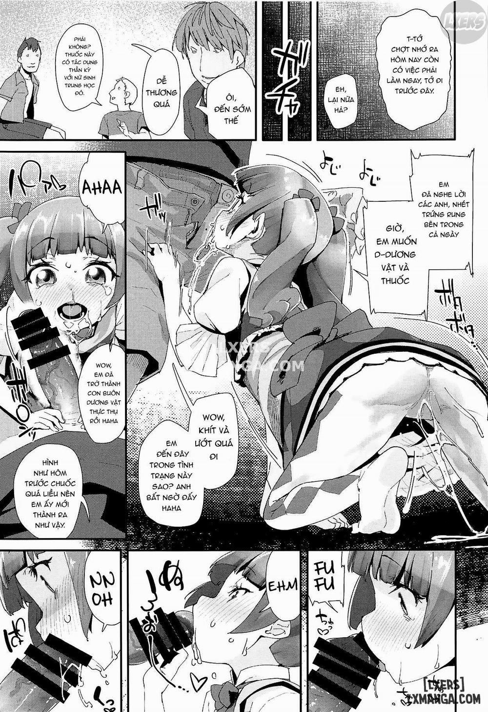 Warui Otoko ni Kimeseku Chuudoku ni Sarete Mama ni Naru Emiru-chan Chương Oneshot Trang 16