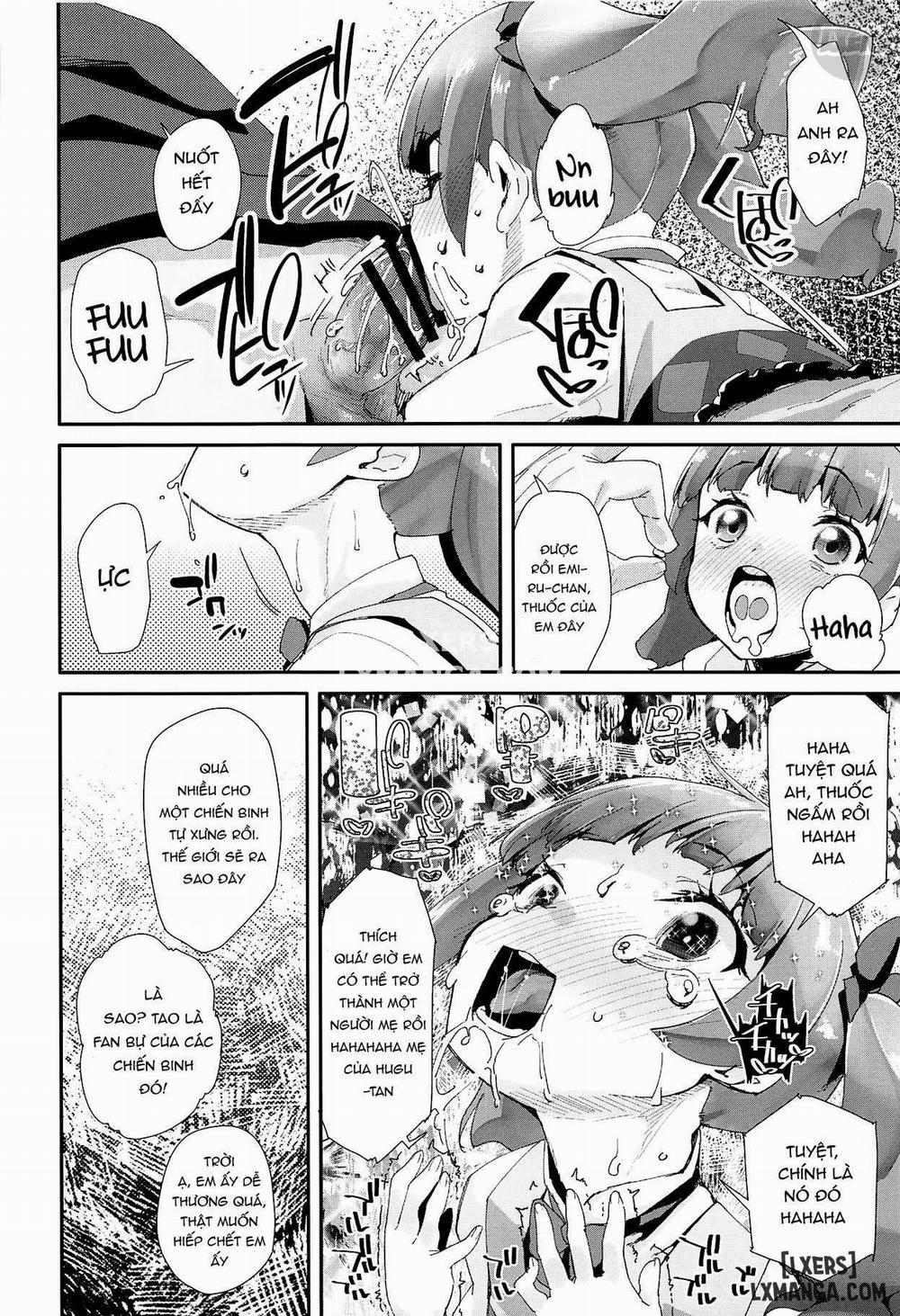 Warui Otoko ni Kimeseku Chuudoku ni Sarete Mama ni Naru Emiru-chan Chương Oneshot Trang 17