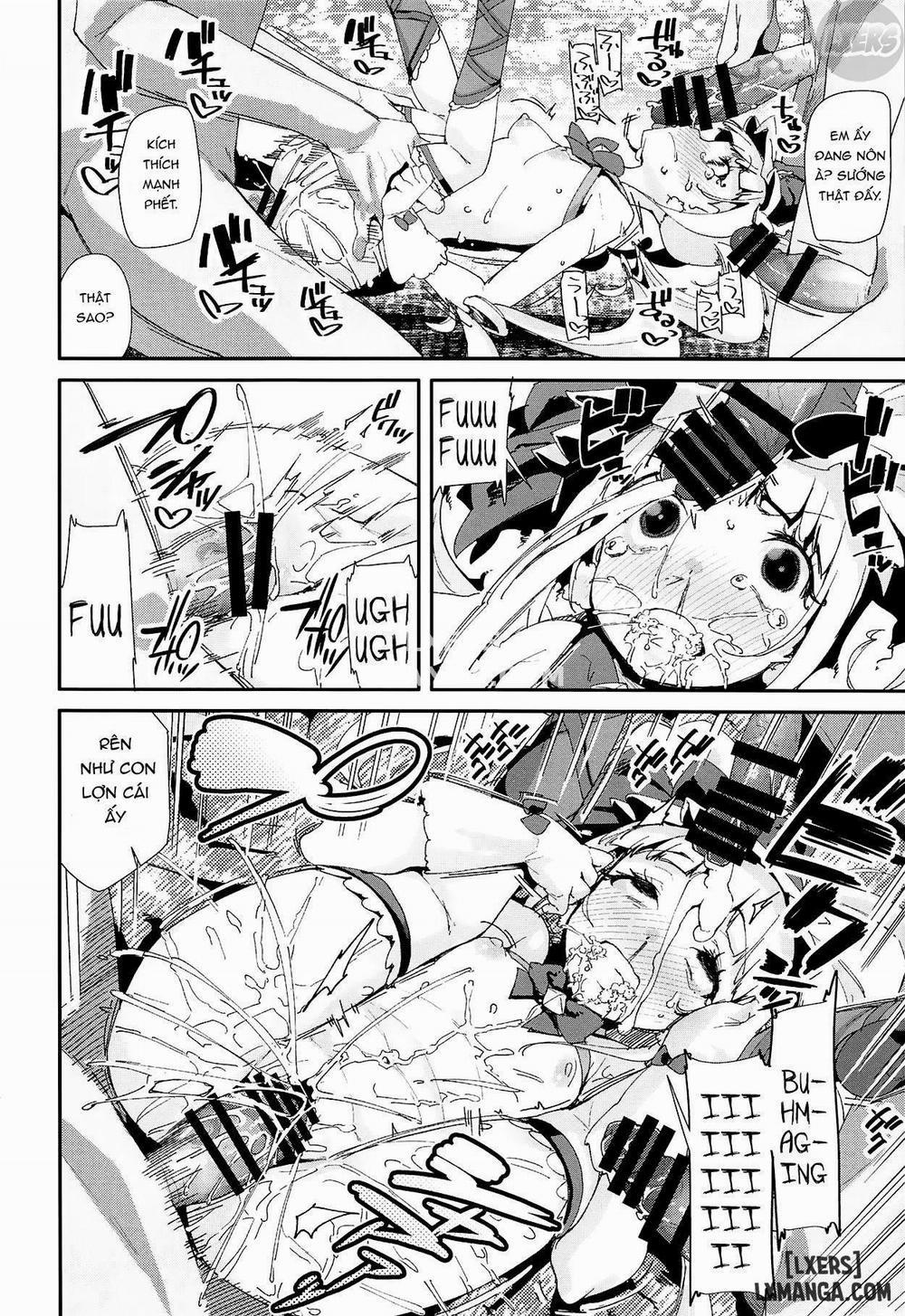 Warui Otoko ni Kimeseku Chuudoku ni Sarete Mama ni Naru Emiru-chan Chương Oneshot Trang 21