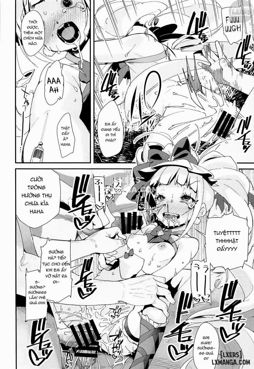 Warui Otoko ni Kimeseku Chuudoku ni Sarete Mama ni Naru Emiru-chan Chương Oneshot Trang 23