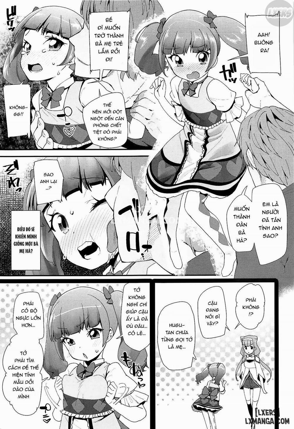 Warui Otoko ni Kimeseku Chuudoku ni Sarete Mama ni Naru Emiru-chan Chương Oneshot Trang 4