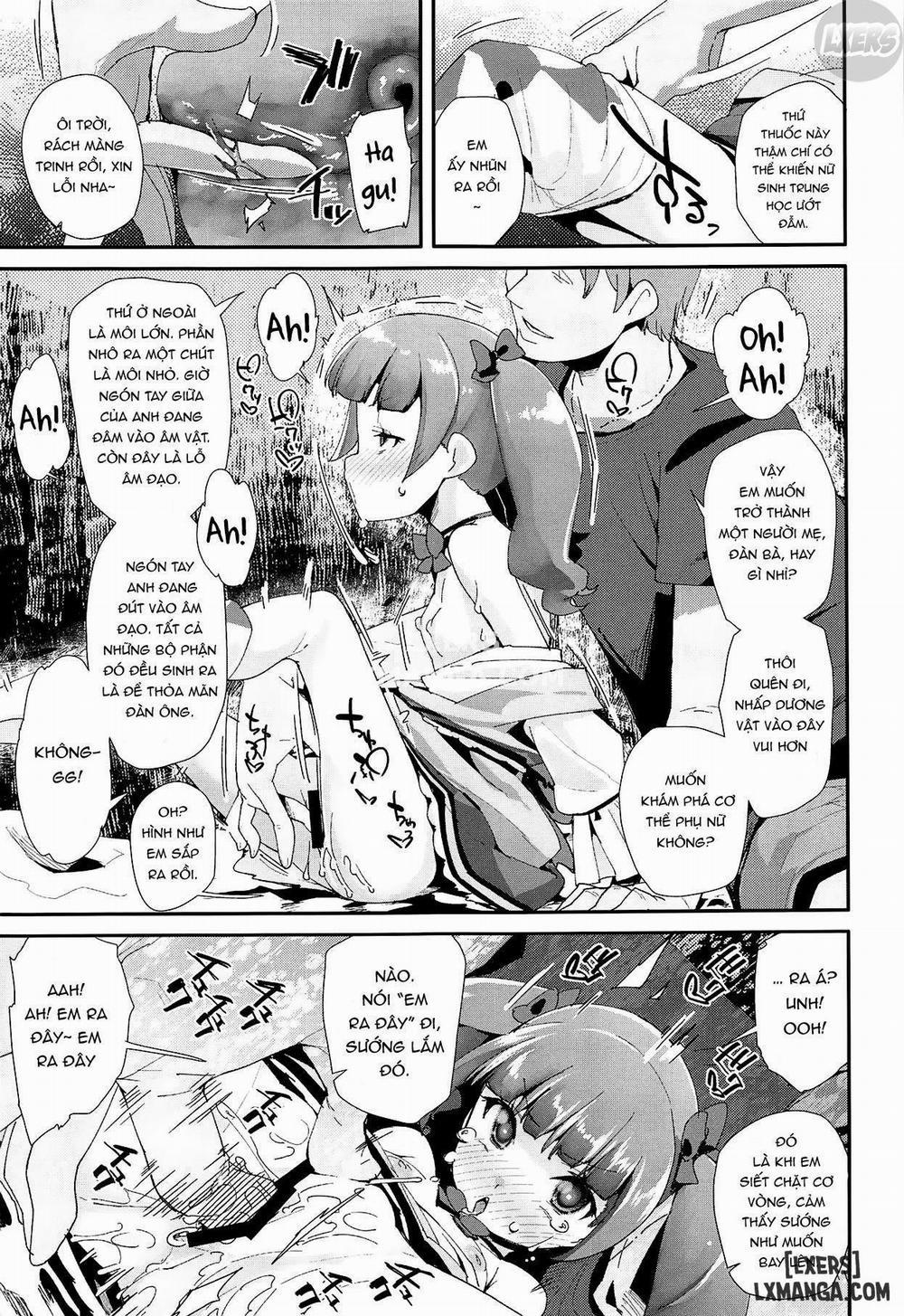 Warui Otoko ni Kimeseku Chuudoku ni Sarete Mama ni Naru Emiru-chan Chương Oneshot Trang 6