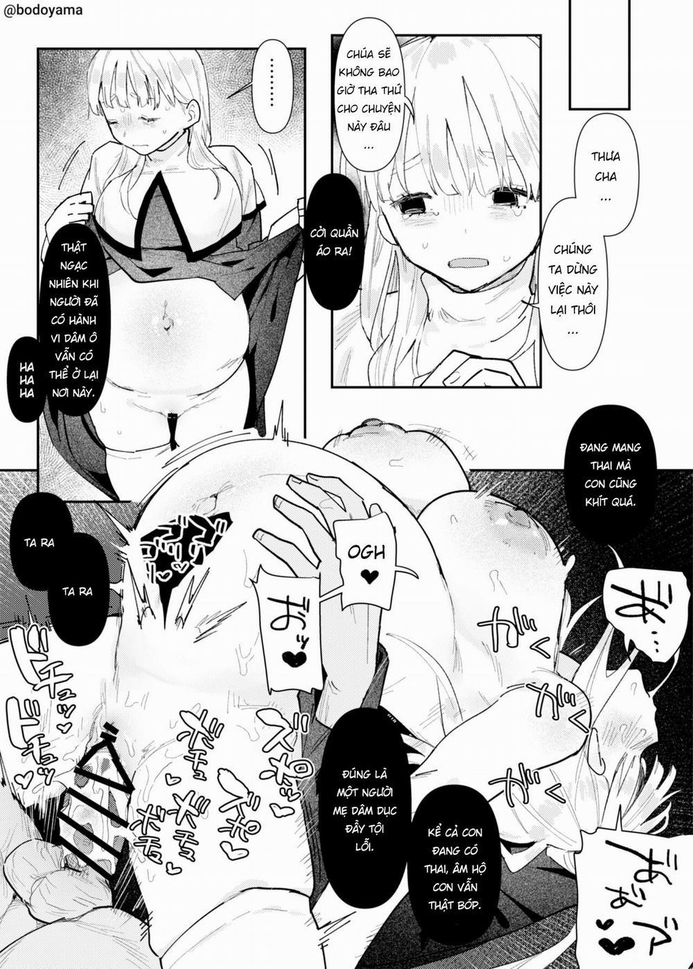 Warui Shinpu ni Inkou Saserareru Sister-chan Chương Oneshot Trang 10