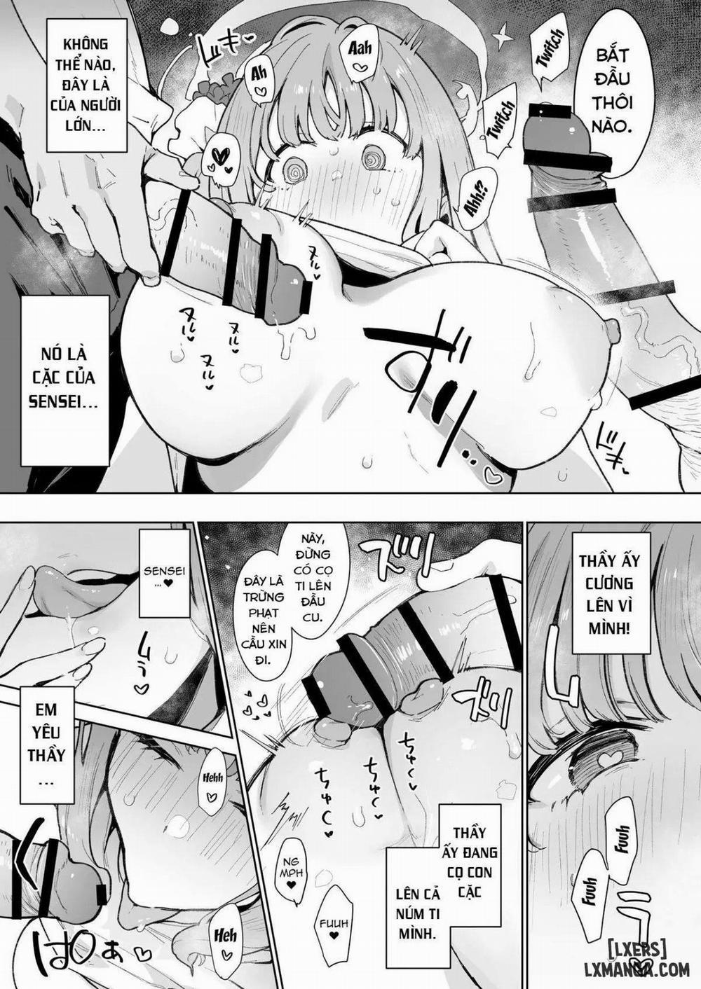 Waruiko Mika wa Oshiokisaretai Oneshot trang 14