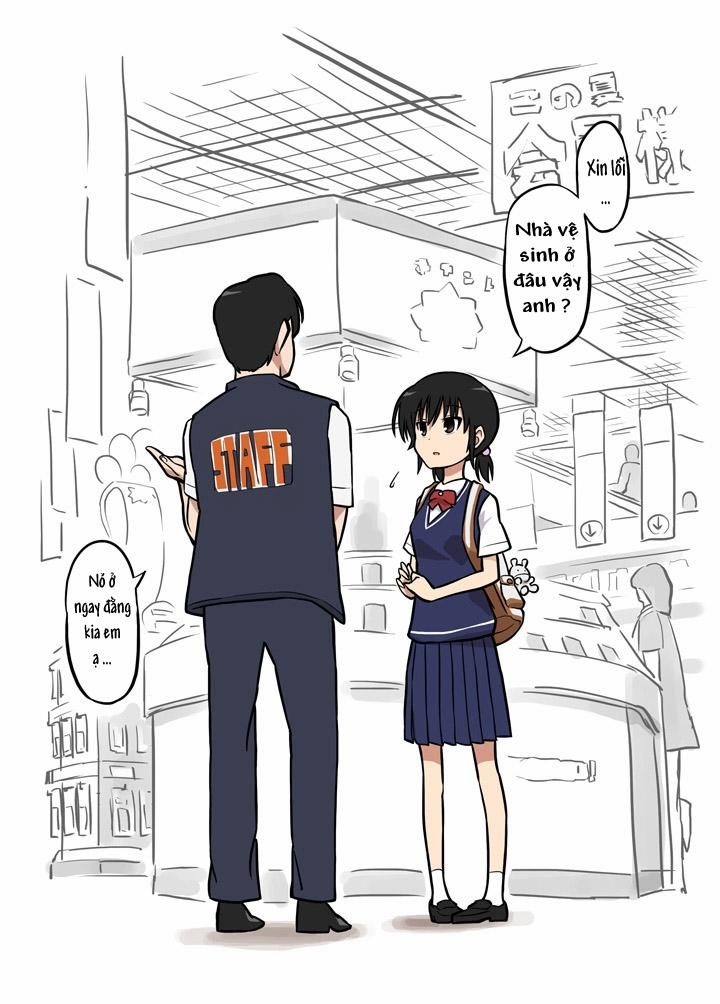 Washlet ni Okasareta 1 trang 2