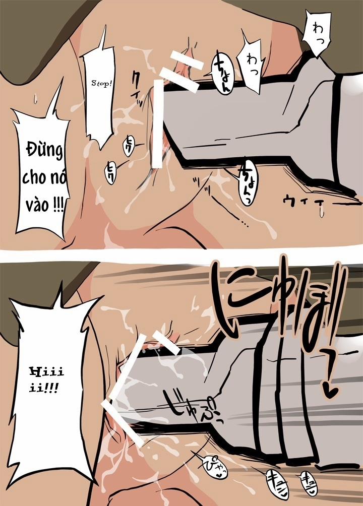 Washlet ni Okasareta 2 trang 10