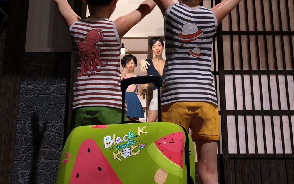 Wasurerarenai Natsu 1 trang 3