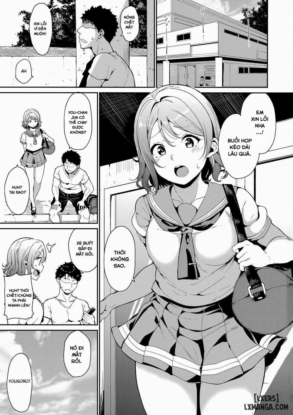 Watanabe no Kyuujitsu Chương Oneshot Trang 2