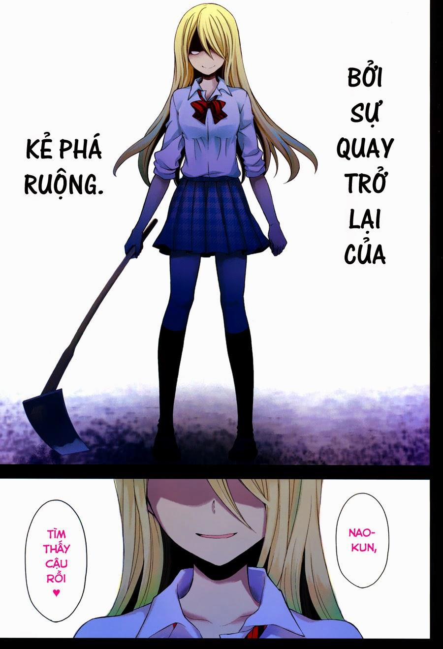 Watari-Kun No Xx Ga Houkai Sunzen Chương 1 Trang 3