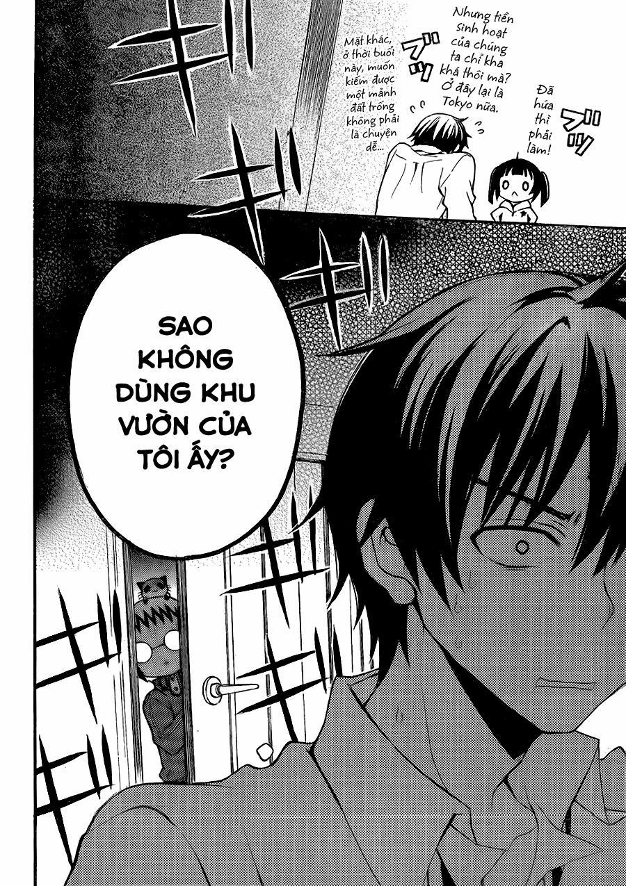 Watari-Kun No Xx Ga Houkai Sunzen Chương 1 Trang 39