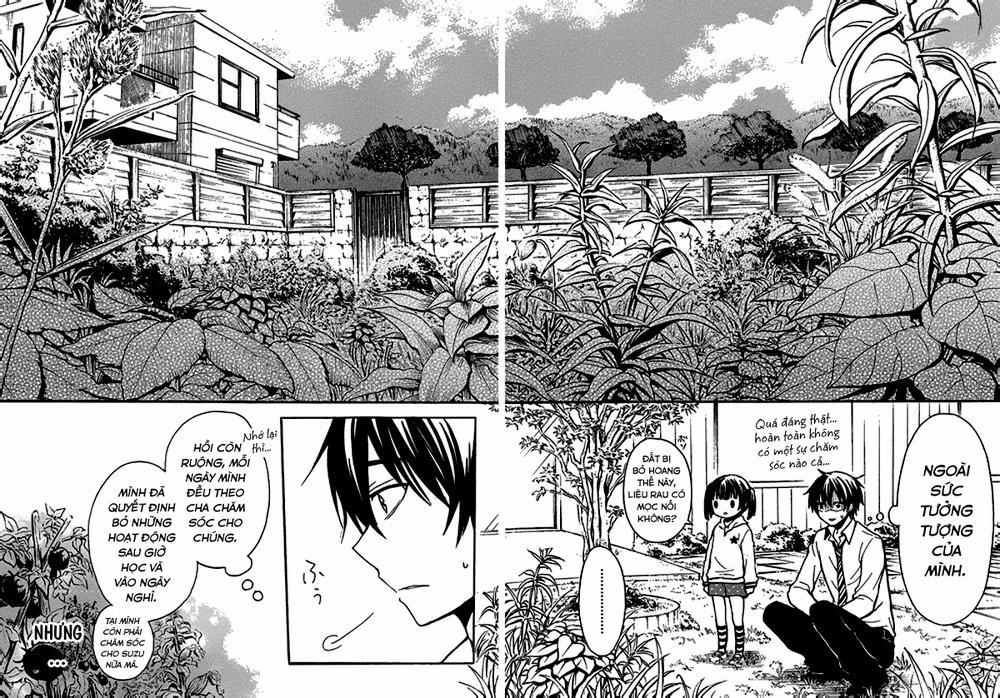 Watari-Kun No Xx Ga Houkai Sunzen Chương 1 Trang 41