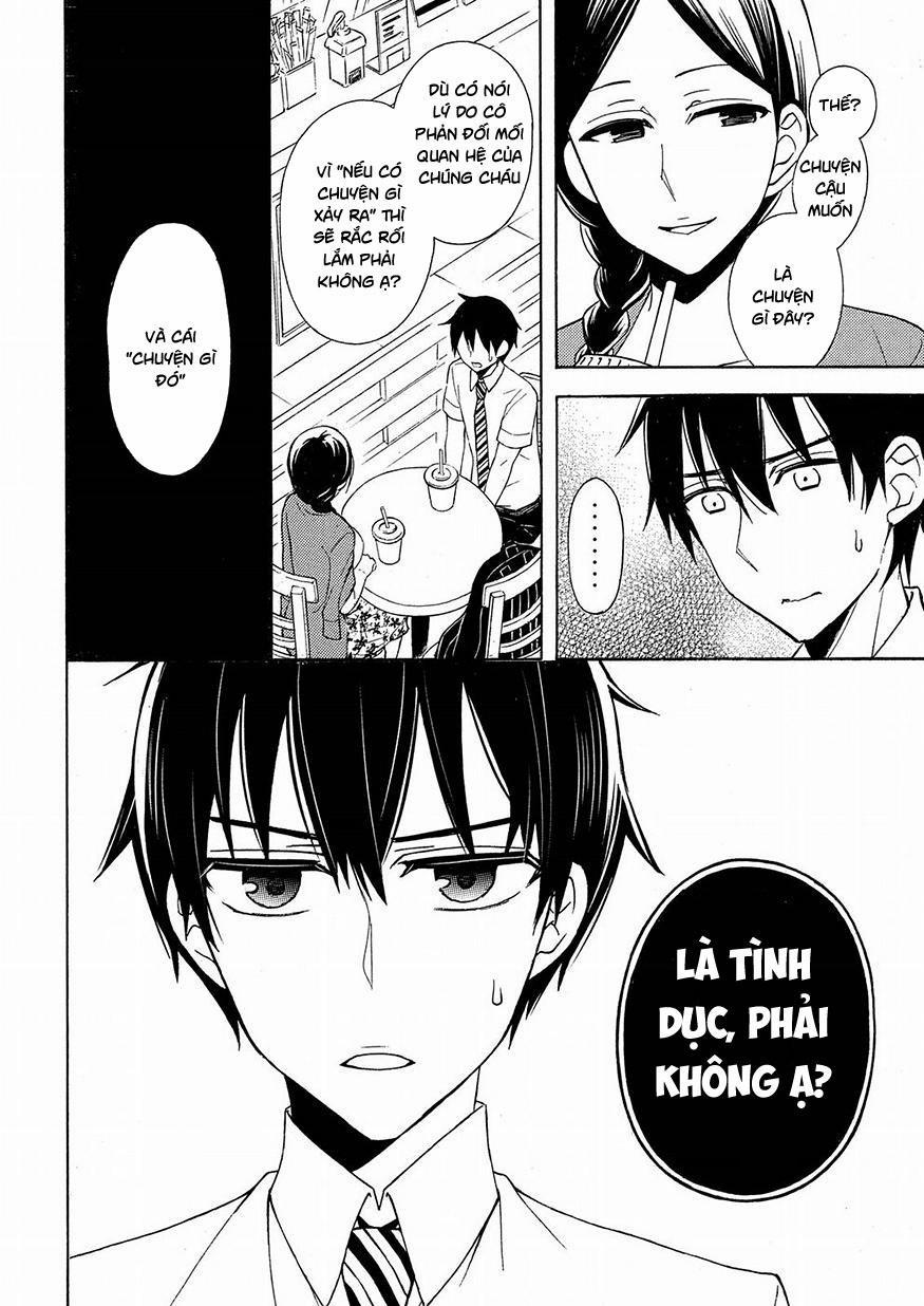 Watari-Kun No Xx Ga Houkai Sunzen Chương 44 Trang 6