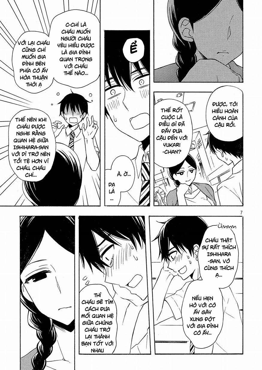 Watari-Kun No Xx Ga Houkai Sunzen Chương 44 Trang 9