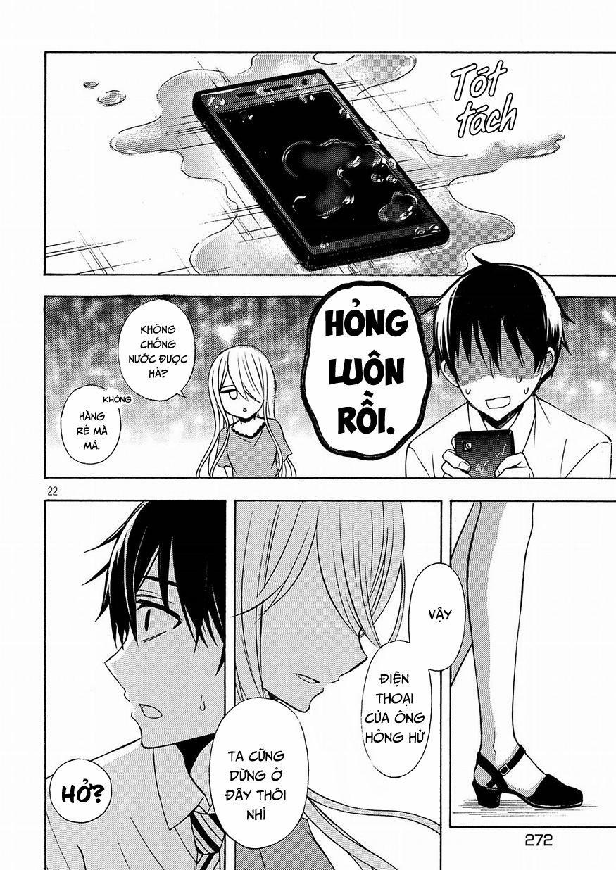 Watari-Kun No Xx Ga Houkai Sunzen Chương 45 Trang 23