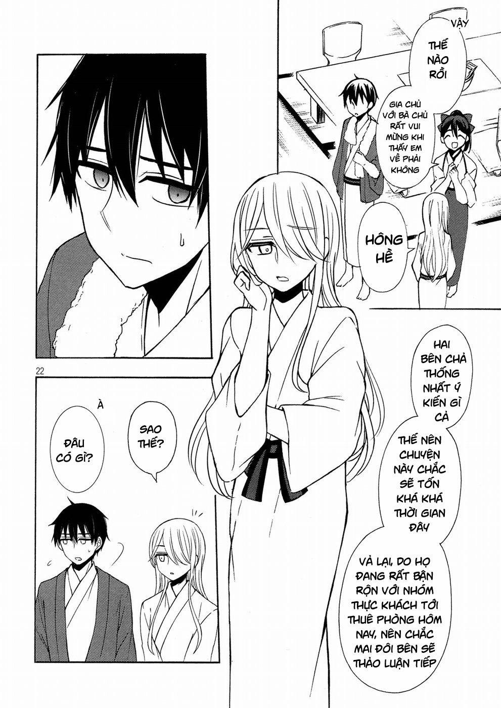 Watari-Kun No Xx Ga Houkai Sunzen Chương 46 Trang 24