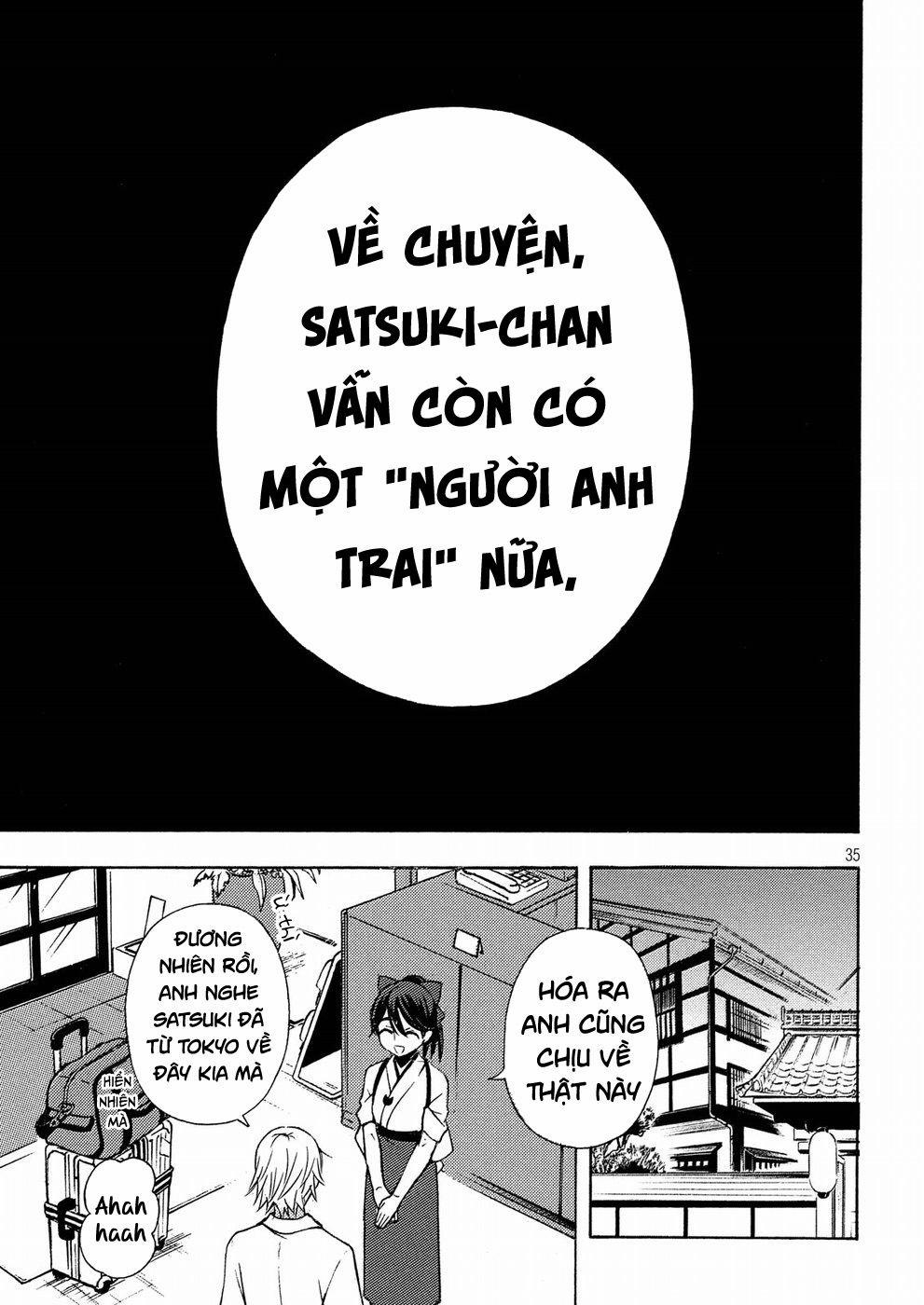 Watari-Kun No Xx Ga Houkai Sunzen Chương 46 Trang 37