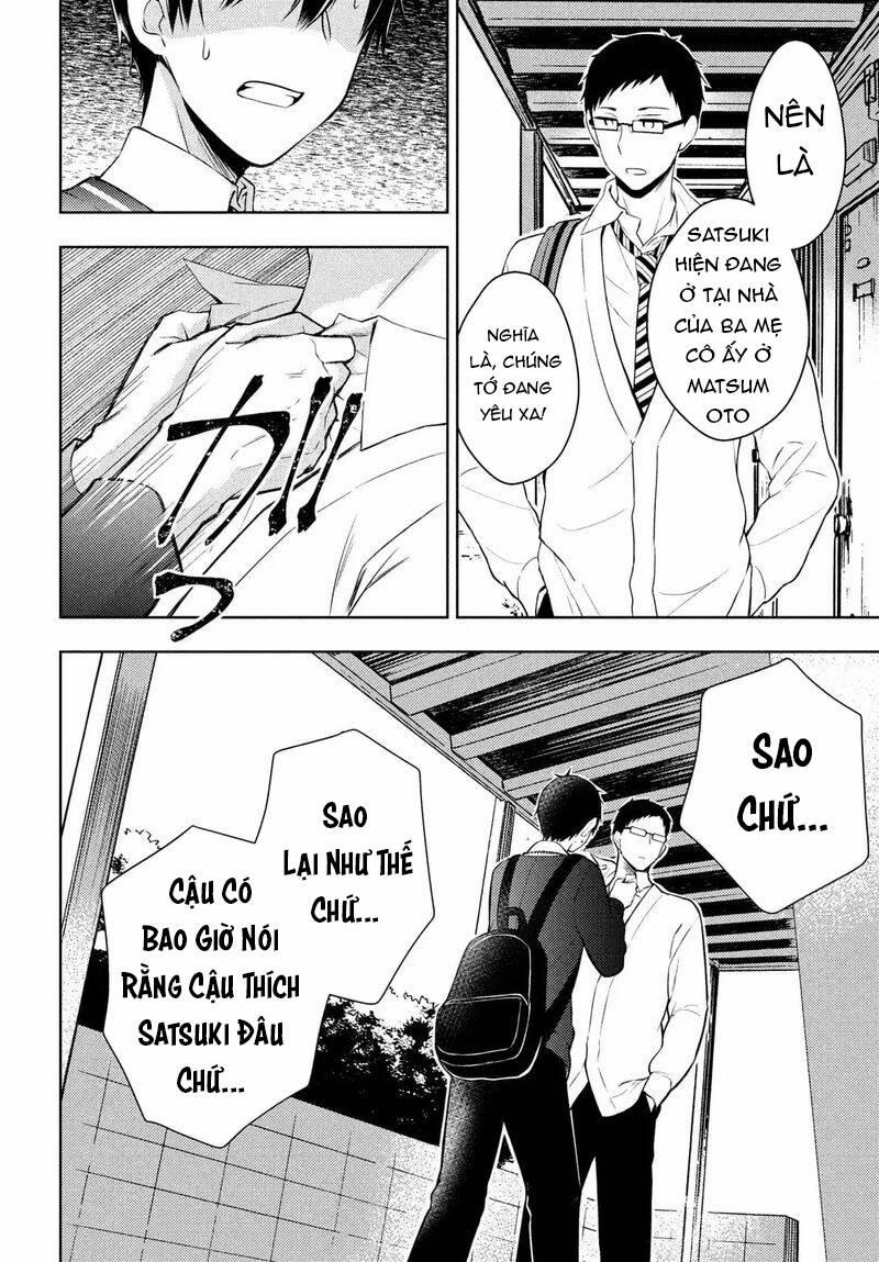 Watari-Kun No Xx Ga Houkai Sunzen Chương 66 Trang 3