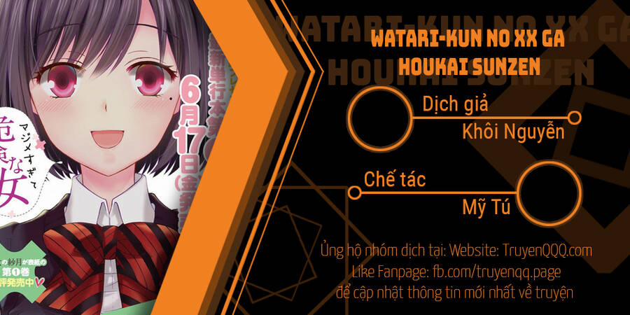 Watari-Kun No Xx Ga Houkai Sunzen Chương 69 Trang 1