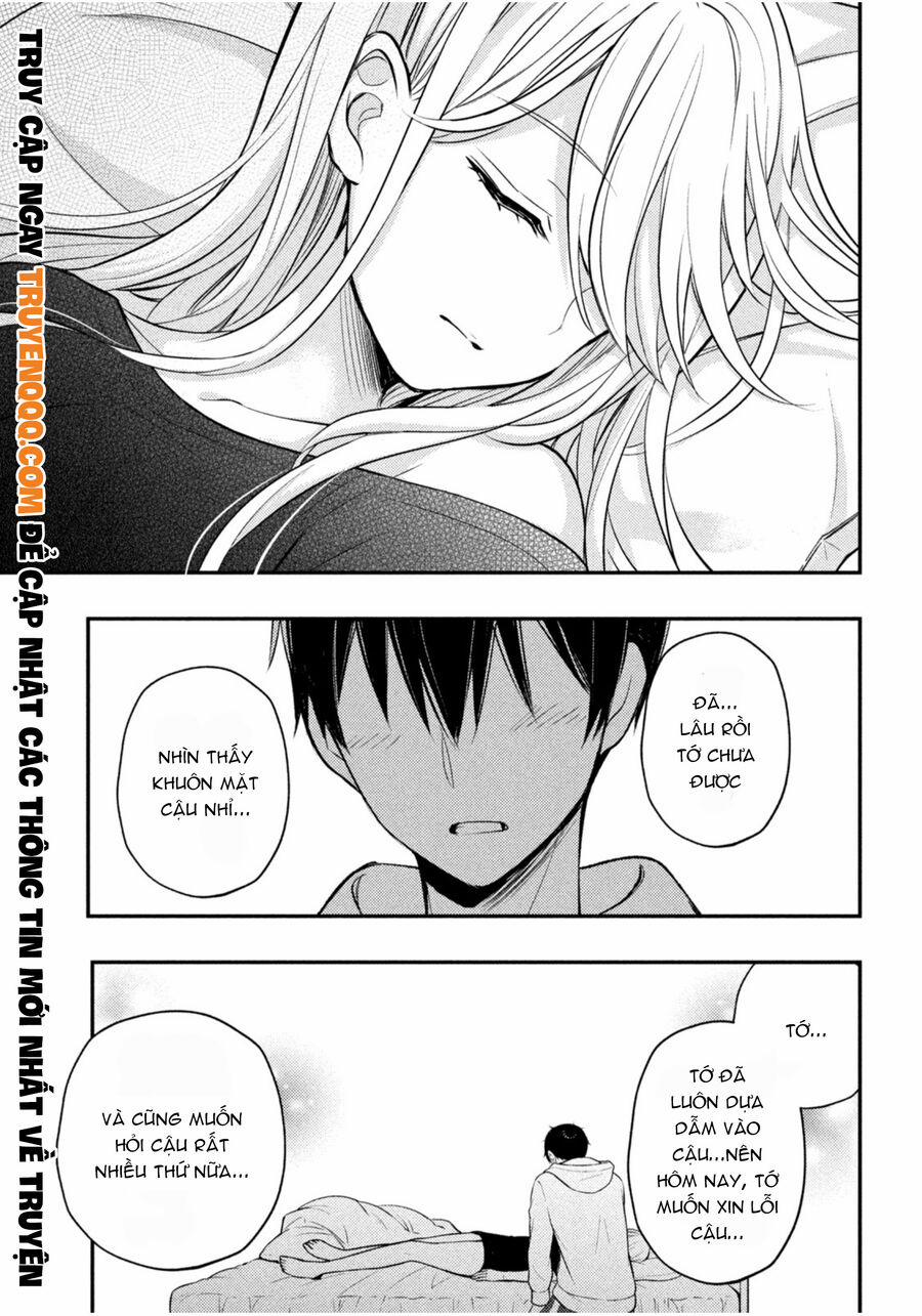 Watari-Kun No Xx Ga Houkai Sunzen Chương 72 5 Trang 9