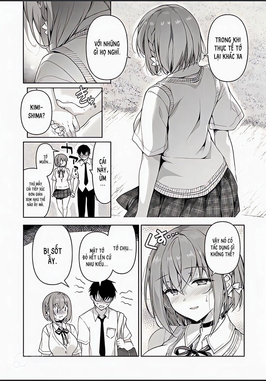 Watashi, 2-Banme No Kanojo De Ii Kara. 1 trang 13