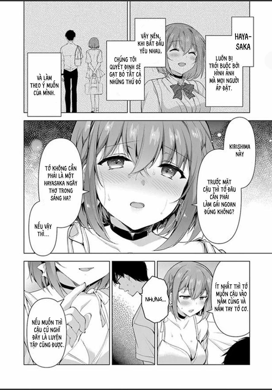 Watashi, 2-Banme No Kanojo De Ii Kara. 1 trang 23