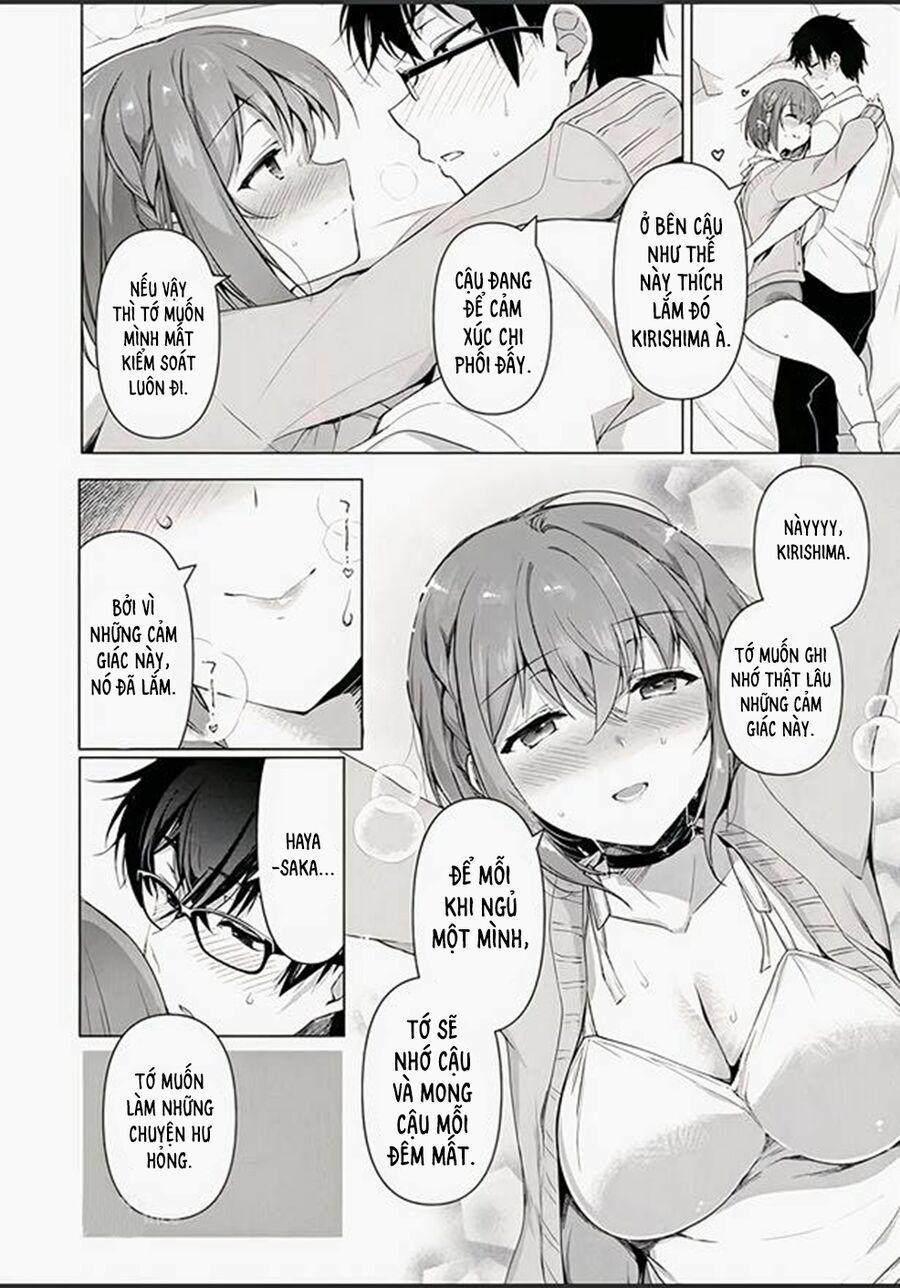 Watashi, 2-Banme No Kanojo De Ii Kara. 1 trang 28